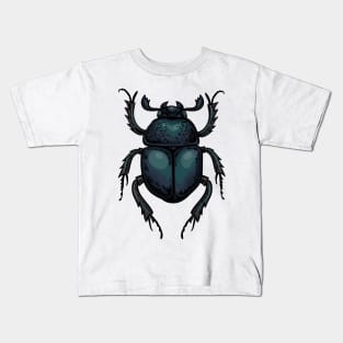 Dung beetle Kids T-Shirt